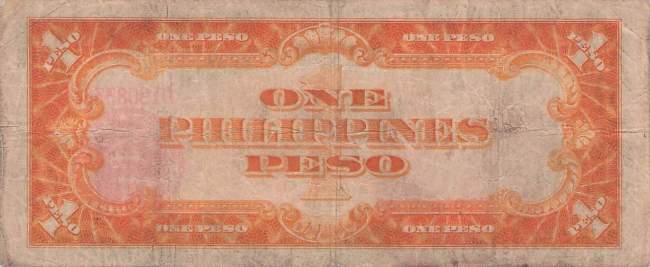 Philippinen 1 Peso 1936 p.81